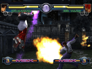 King of Fighters, The - Maximum Impact Maniax (USA) Game Play Snaps